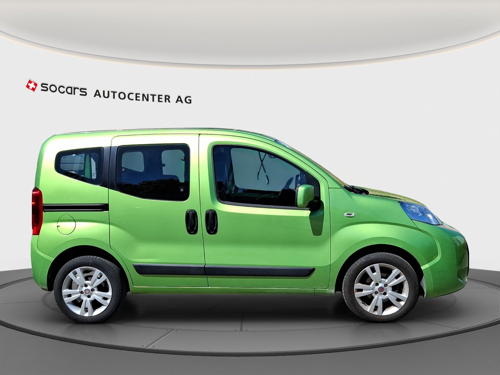 FIAT Qubo 1.4 Dynamic // MFK 24.02.2026 // 8-fach Aluminiumb, Petrol, Second hand / Used, Manual - 7