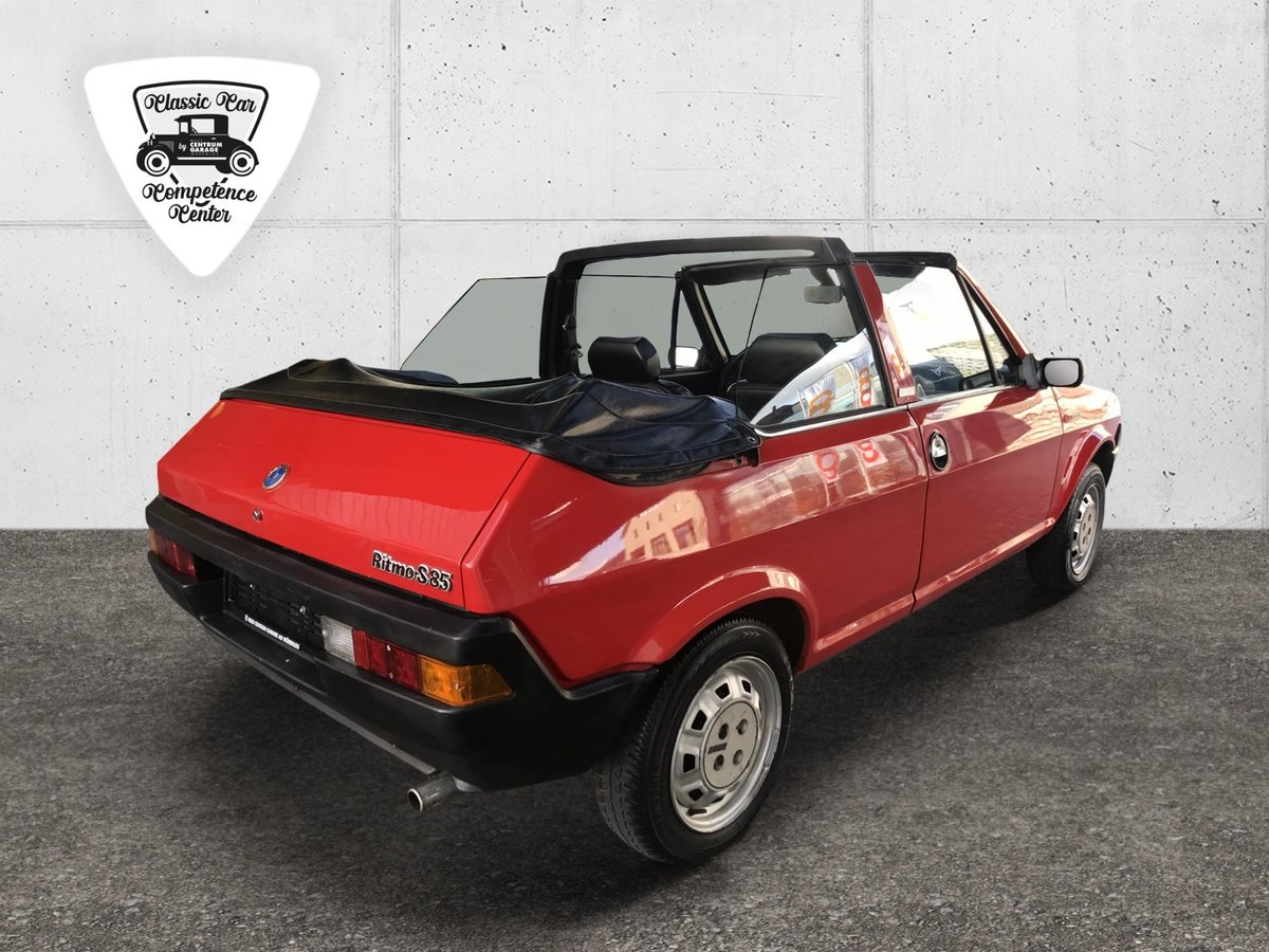 FIAT RITMO S85 Bertone Cabrio, Benzina, Occasioni / Usate, Manuale - 5