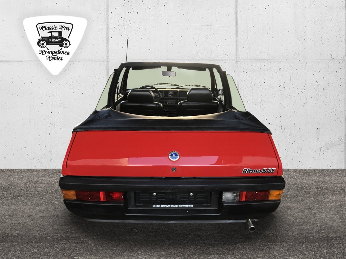 FIAT RITMO S85 Bertone Cabrio, Benzina, Occasioni / Usate, Manuale - 6