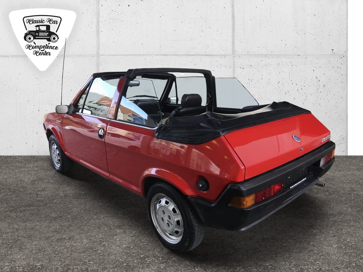 FIAT RITMO S85 Bertone Cabrio, Benzina, Occasioni / Usate, Manuale - 7
