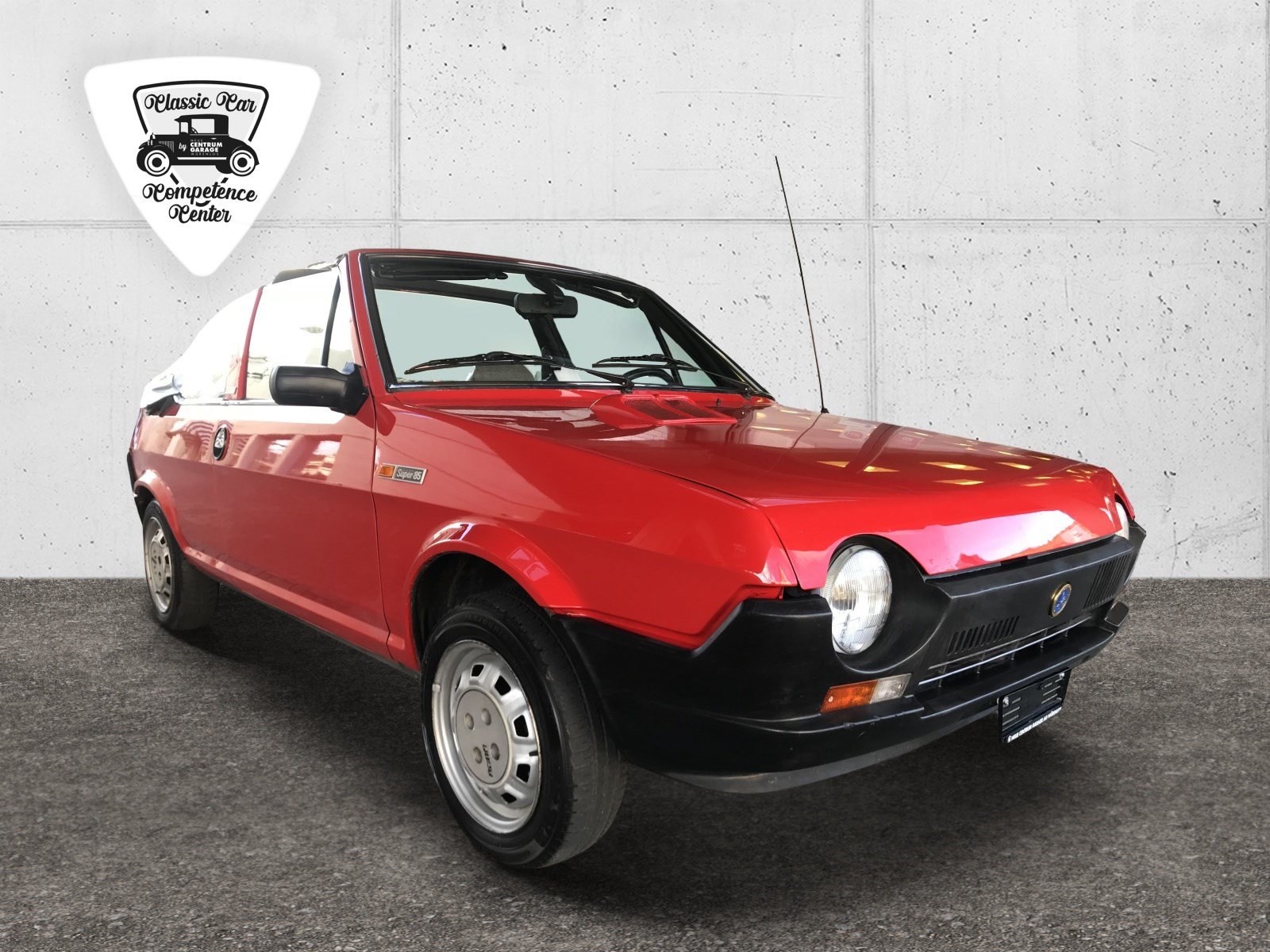FIAT RITMO S85 Bertone Cabrio, Petrol, Second hand / Used, Manual - 3