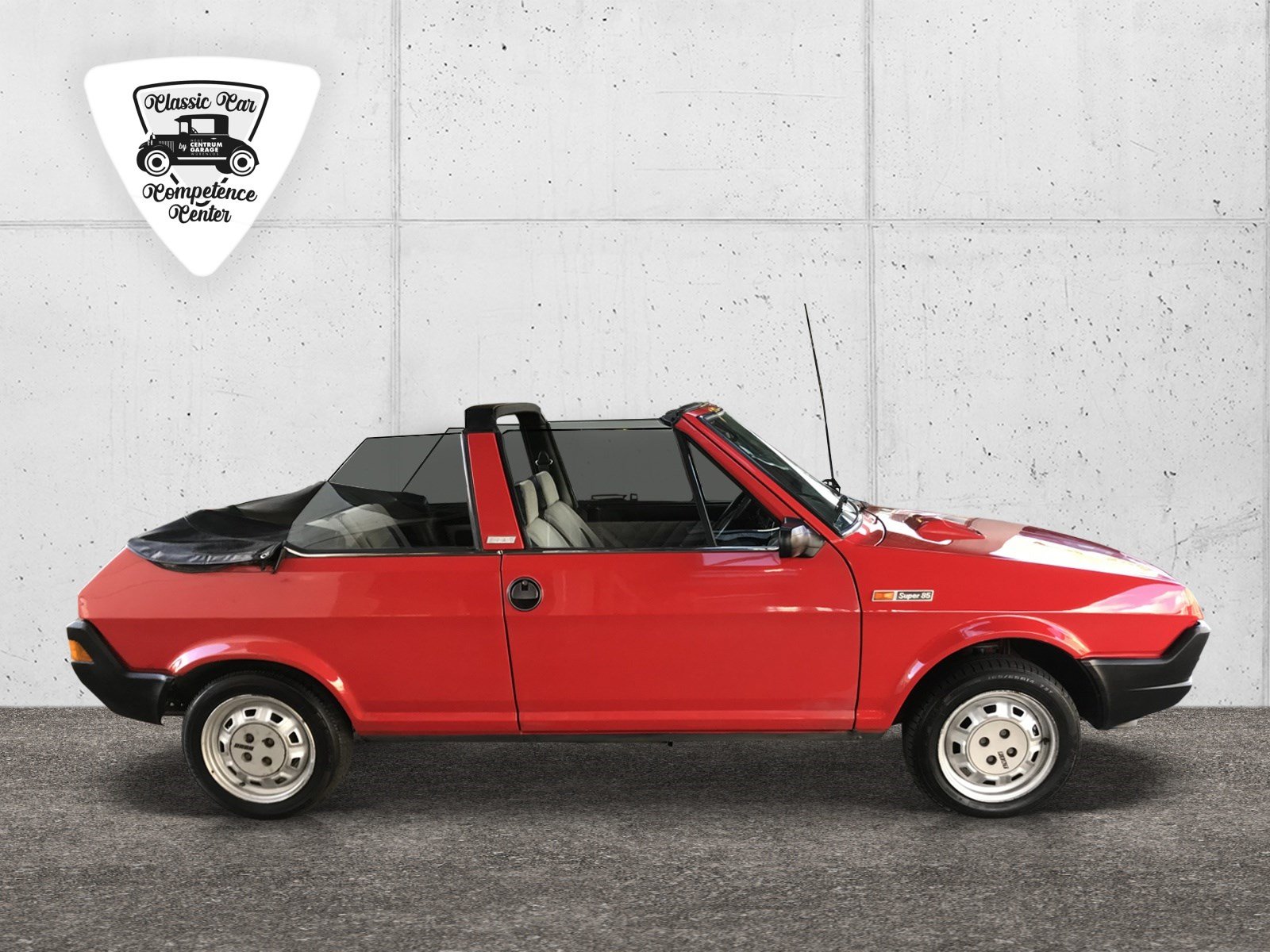 FIAT RITMO S85 Bertone Cabrio, Petrol, Second hand / Used, Manual - 4