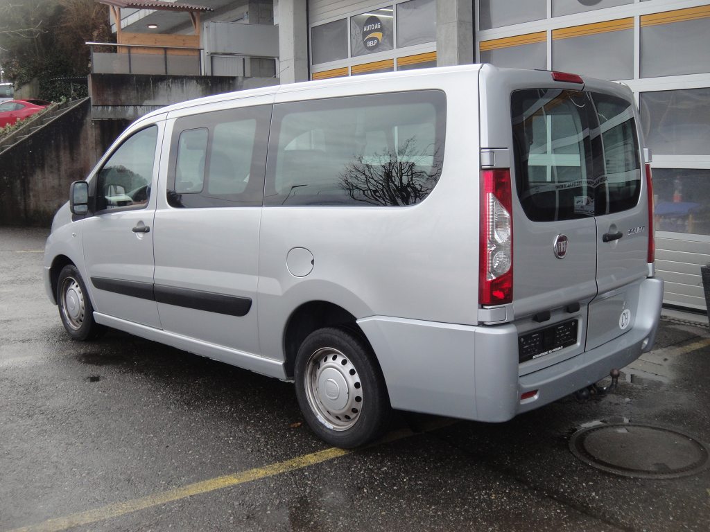 FIAT SCUDO 2.0 MJ 130 Executive, Diesel, Occasioni / Usate, Manuale - 4
