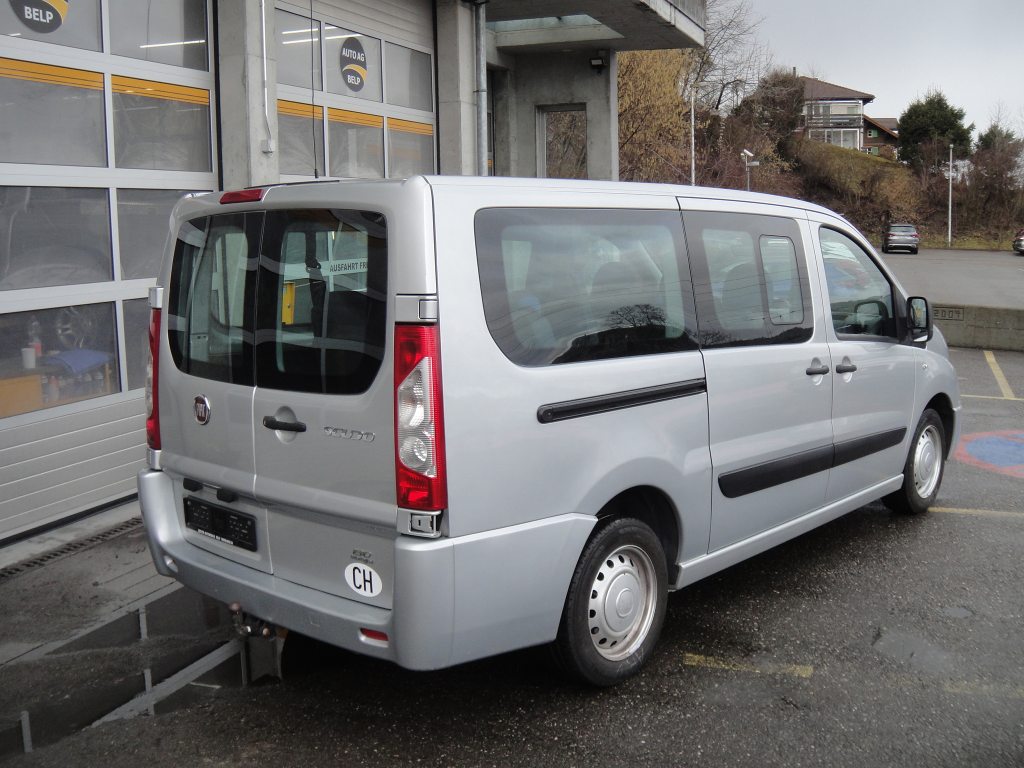 FIAT SCUDO 2.0 MJ 130 Executive, Diesel, Occasioni / Usate, Manuale - 3