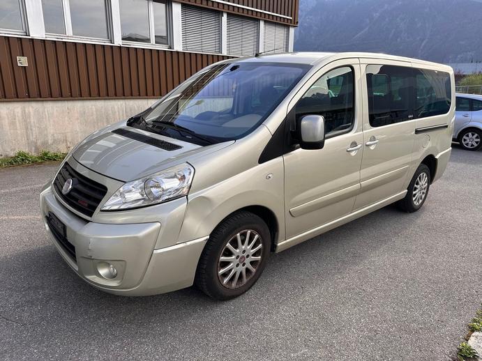 FIAT Scudo 2.0 JTD Panor.Executive, Diesel, Second hand / Used, Manual