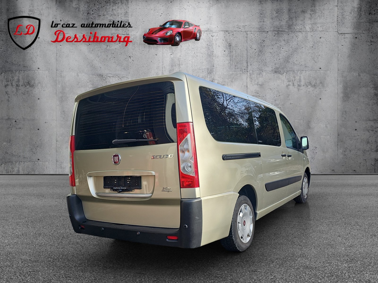 FIAT Scudo 2.0 JTD 8/9 Pl., Diesel, Occasioni / Usate, Manuale - 6