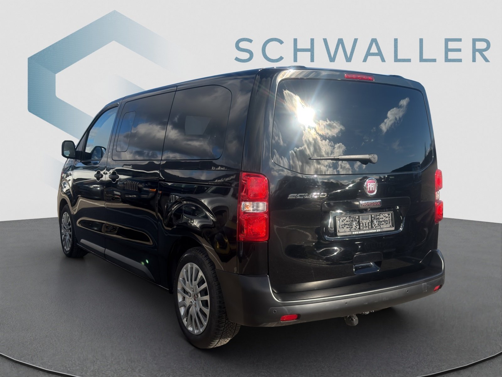 FIAT SCUDO L2 2.0 Multijet 180 Sw, Diesel, Occasion / Gebraucht, Automatik - 6