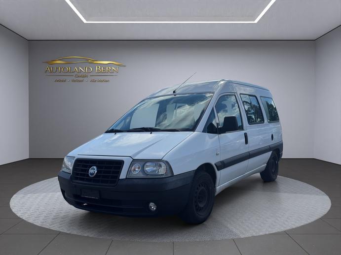 FIAT Scudo 2.0JTD 16V Lusso, Diesel, Occasioni / Usate, Manuale