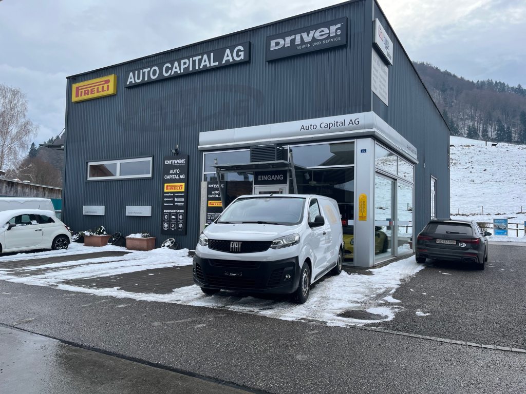 FIAT SCUDO 1.5 Multijet 120 Swiss
