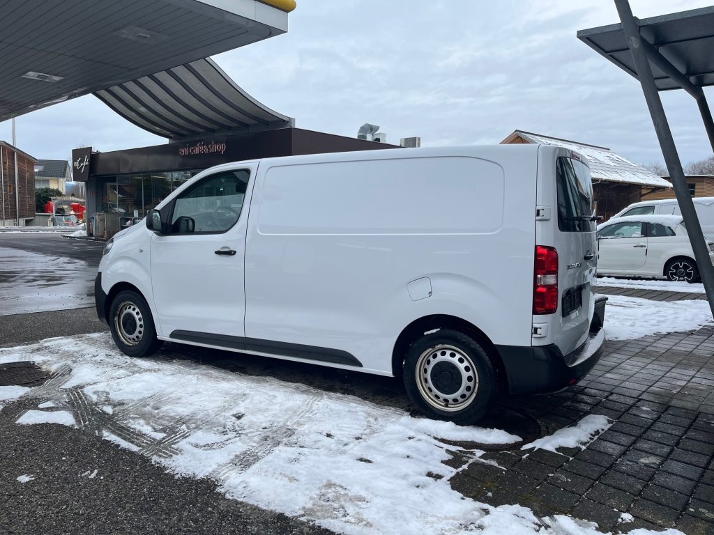 FIAT SCUDO 1.5 Multijet 120 Swiss, Diesel, Occasioni / Usate, Manuale - 4