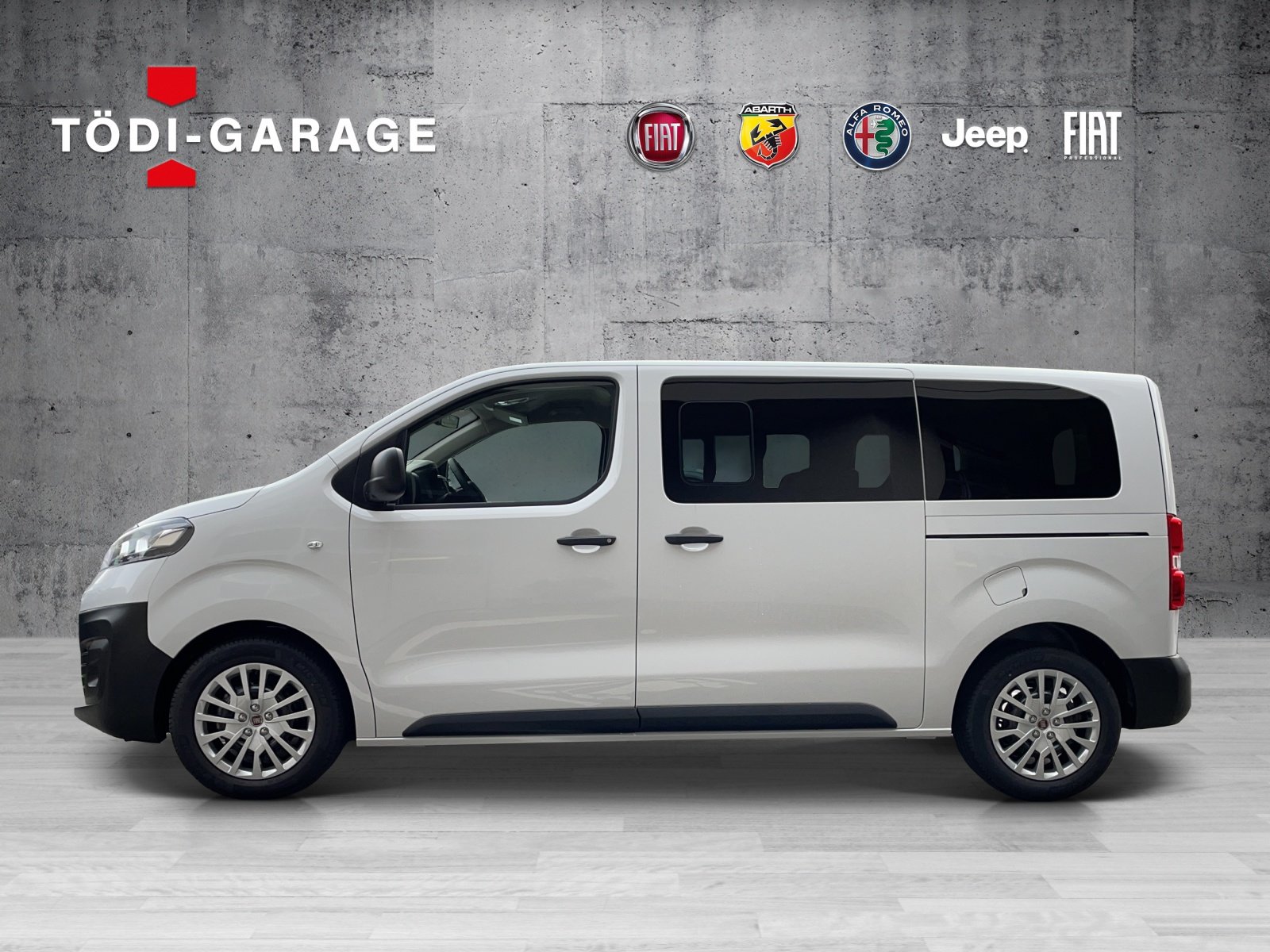 FIAT Scudo Kombi L2 2.0 Multijet 180 Swiss Plus 9, Diesel, Auto nuove, Automatico - 3