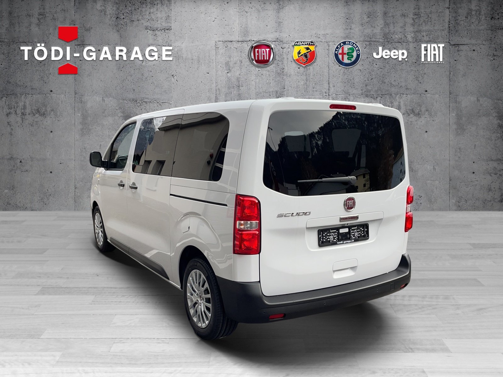 FIAT Scudo Kombi L2 2.0 Multijet 180 Swiss Plus 9, Diesel, Auto nuove, Automatico - 4