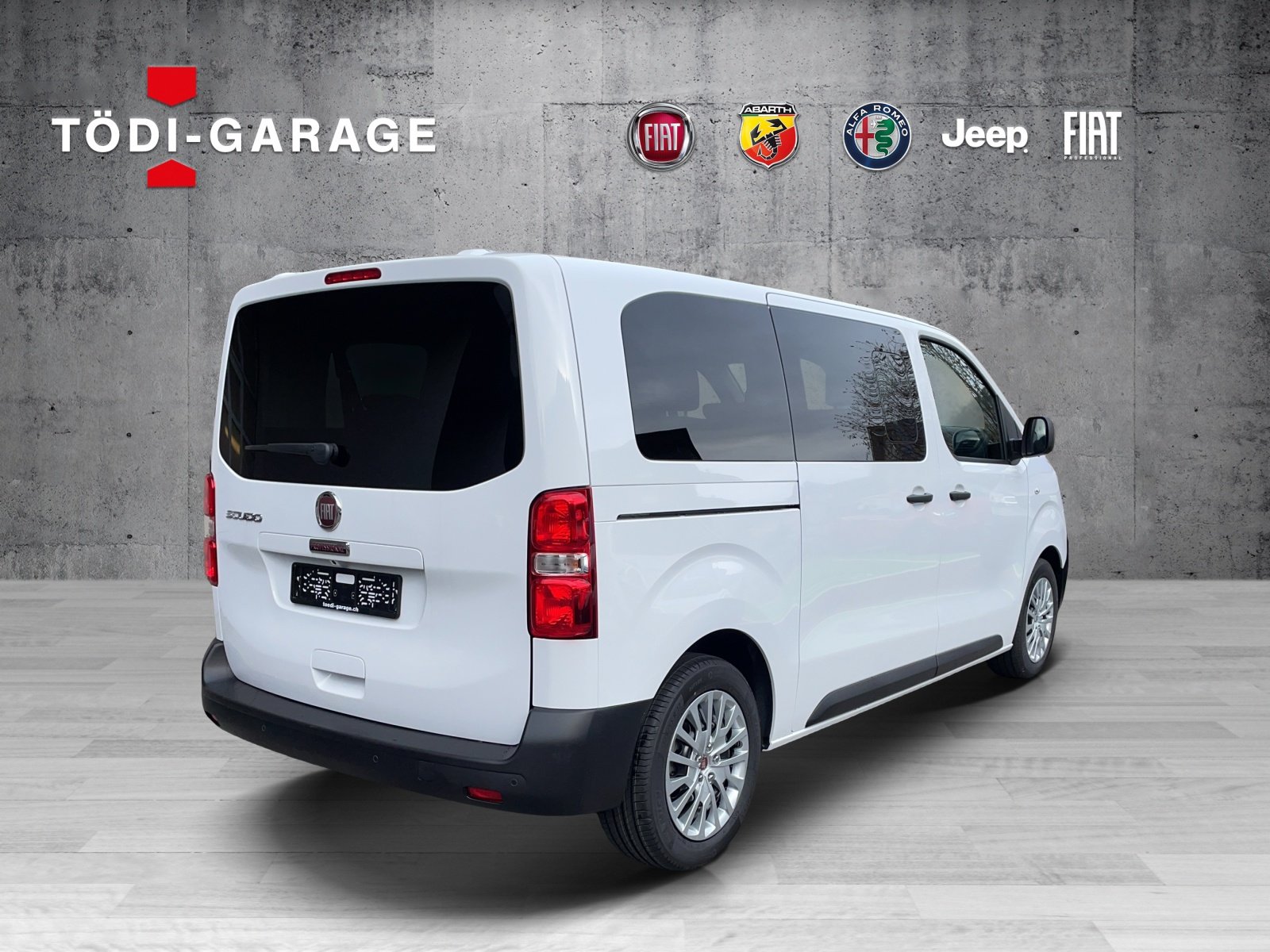 FIAT Scudo Kombi L2 2.0 Multijet 180 Swiss Plus 9, Diesel, Auto nuove, Automatico - 6