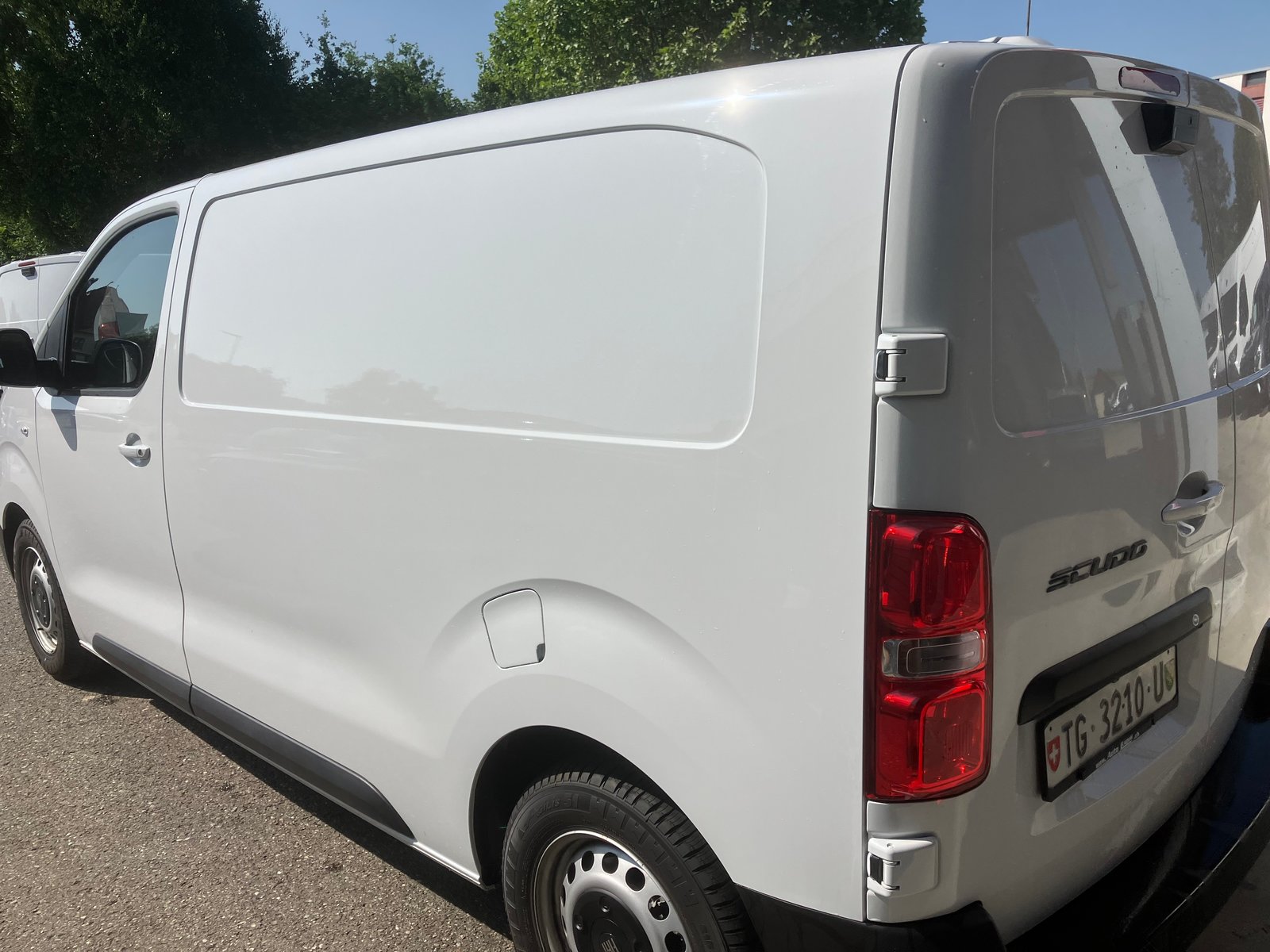 FIAT Scudo 2.0 BlueHDi L2 EAT8, Diesel, Auto nuove, Automatico - 4