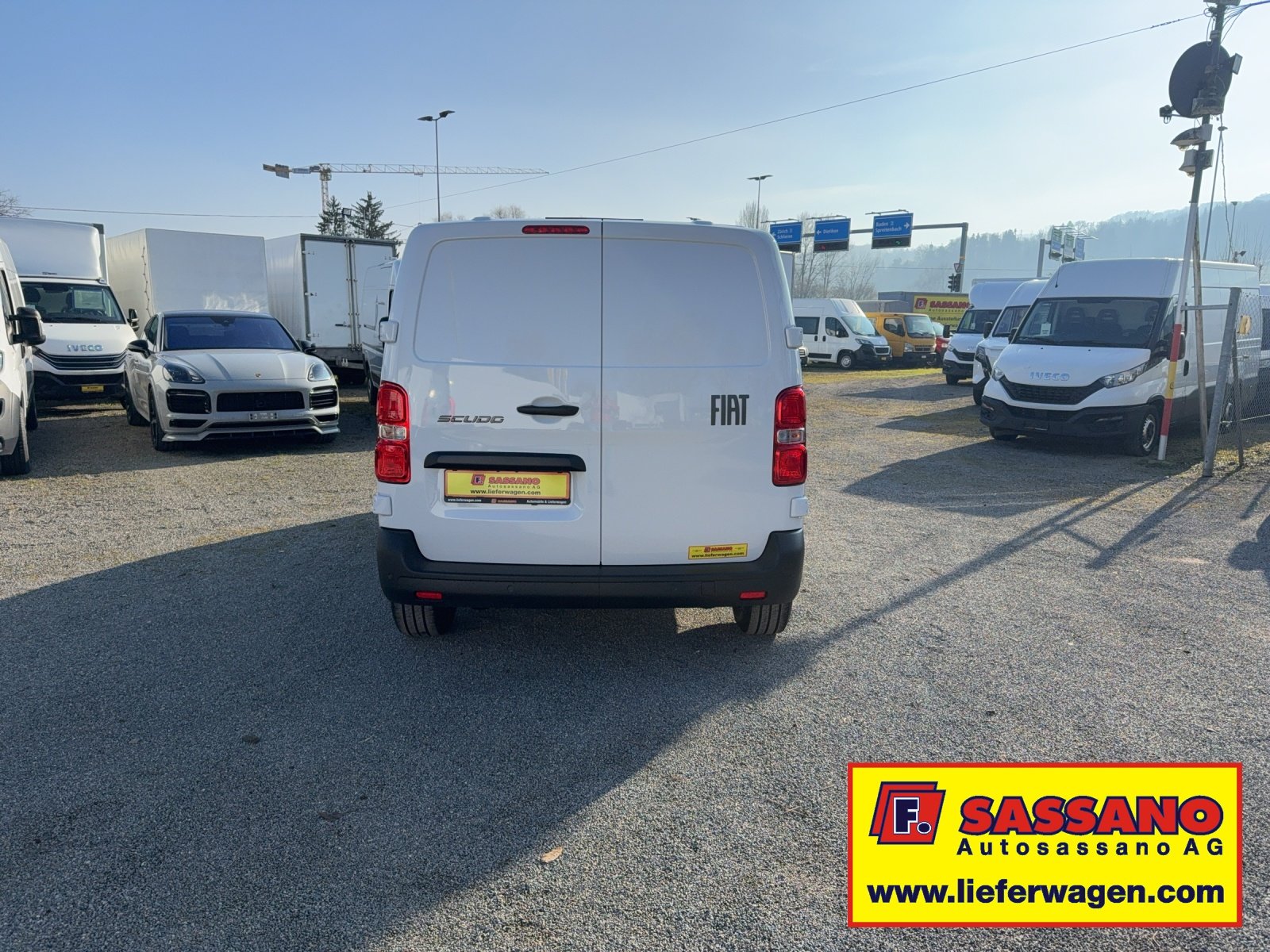 FIAT Scudo 1.5 MJ L2 120 Modell 2026, Diesel, Neuwagen, Handschaltung - 7