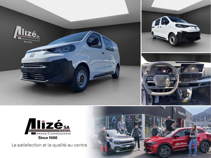 FIAT Scudo 1.5 BlueHDi L2 Easy Pro, Diesel, Voiture nouvelle, Manuelle