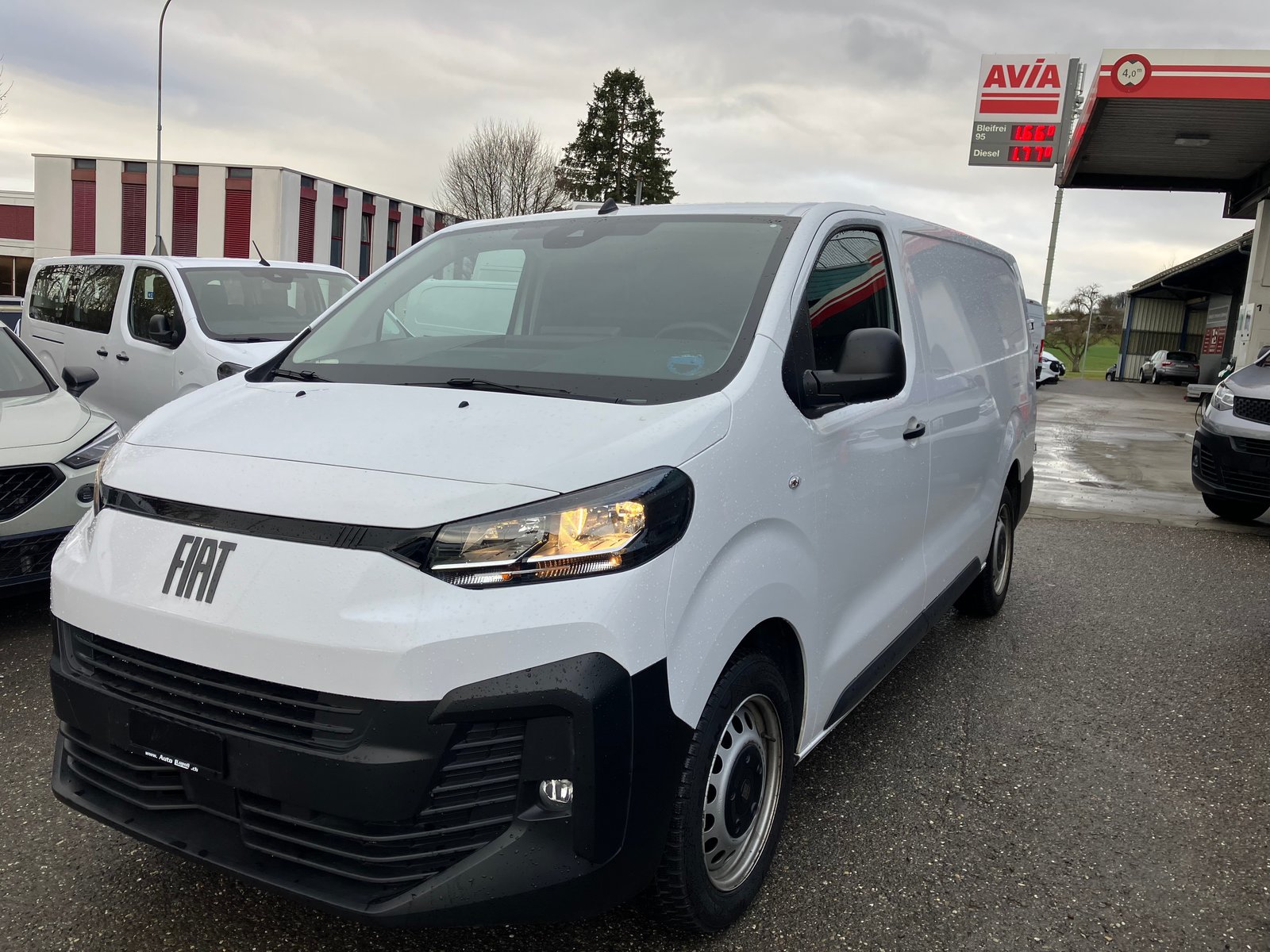 FIAT Scudo 2.0 BlueHDi L3 EAT8, Diesel, New car, Automatic - 3