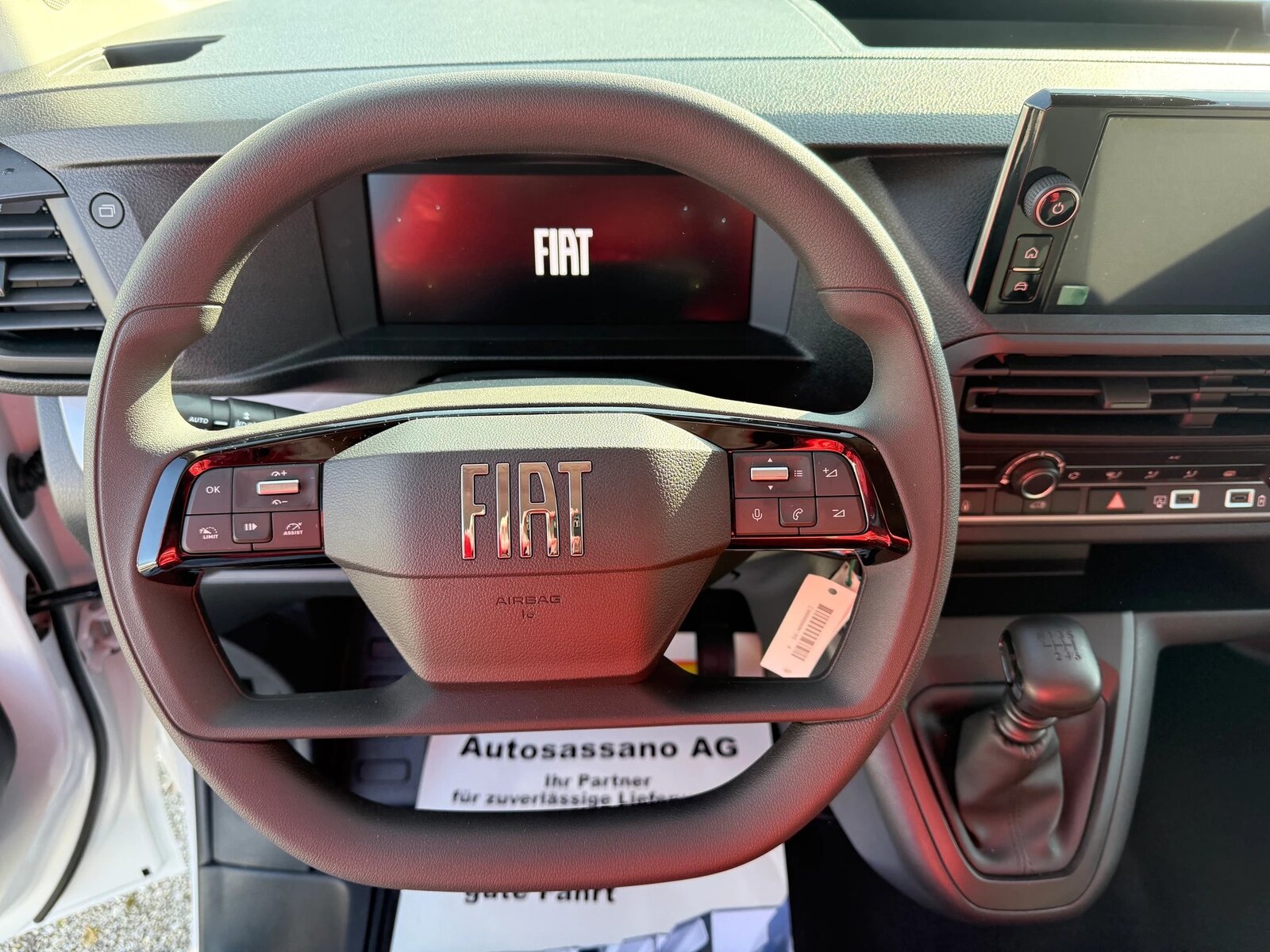 FIAT Scudo 1.5 MJ L2 120 Modell 2026, Diesel, Voiture nouvelle, Manuelle - 7
