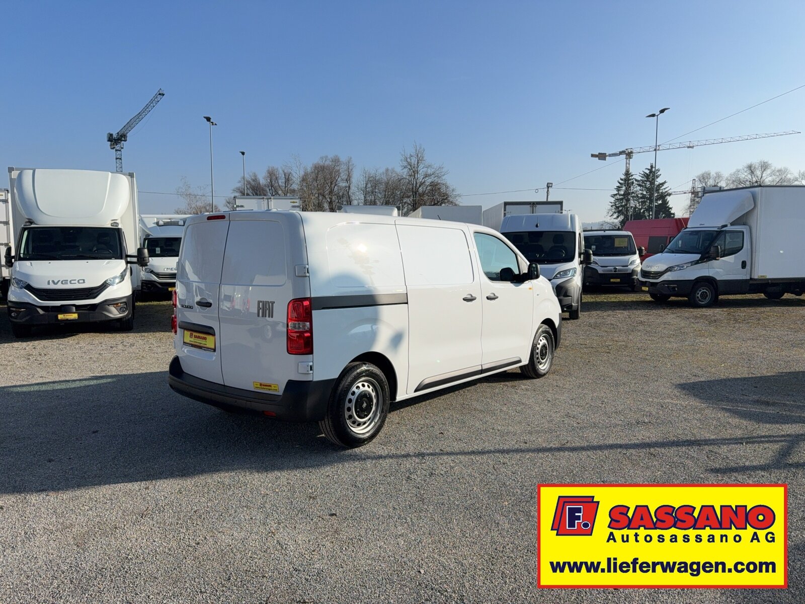 FIAT Scudo 1.5 MJ L2 120 Modell 2026 AKTION, Diesel, Auto nuove, Manuale - 7