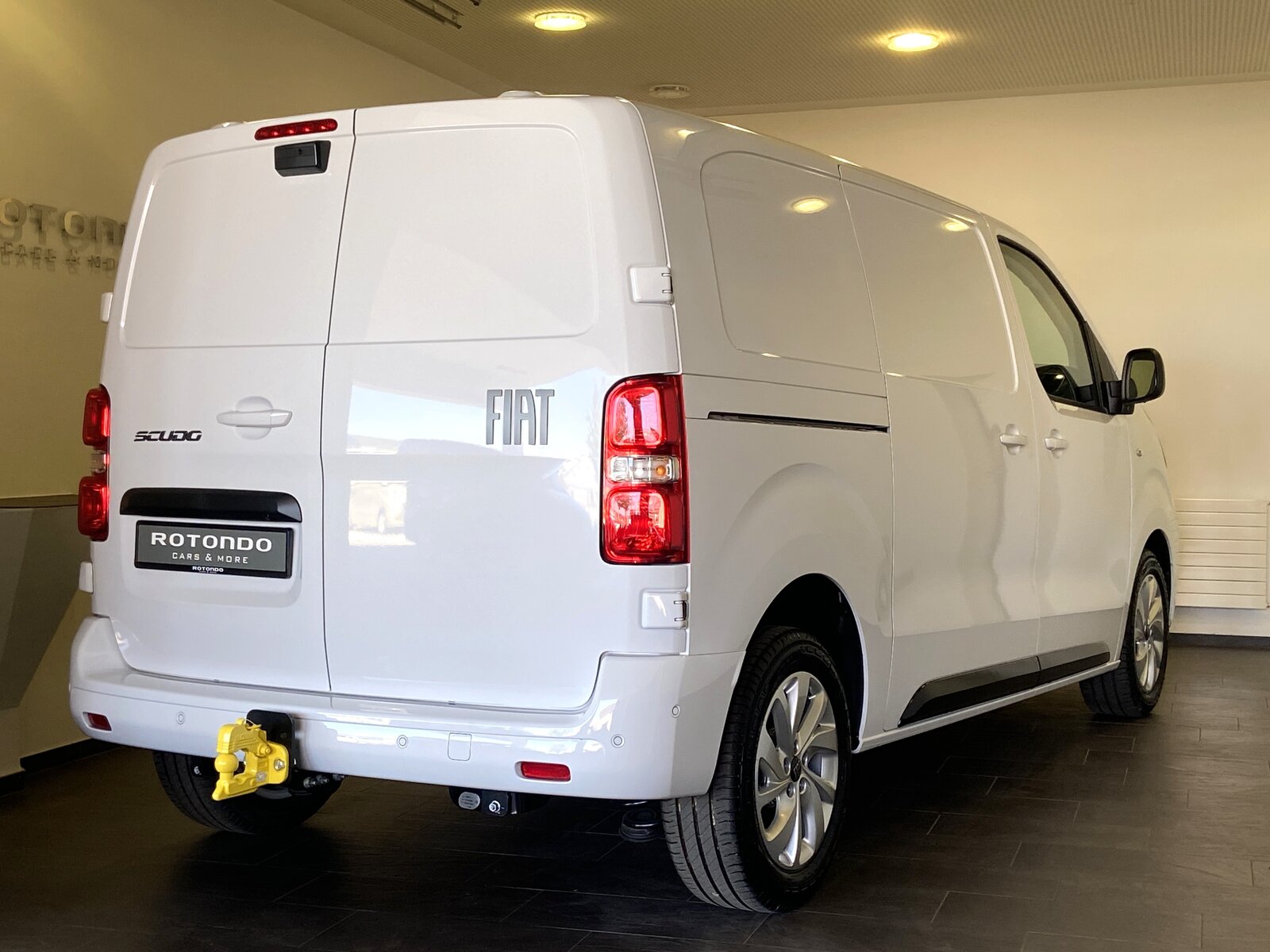FIAT Scudo 2.0 BlueHDi L2 EAT8 Automat, Diesel, Neuwagen, Automatik - 2