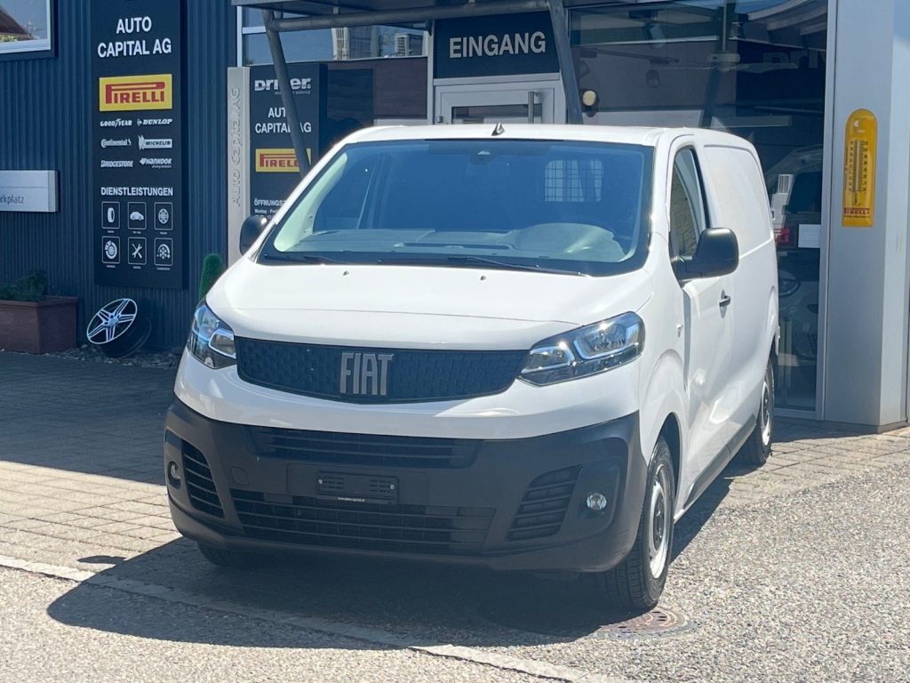 FIAT SCUDO 1.5 Multijet 120 Swiss, Diesel, Occasion / Gebraucht, Handschaltung - 2