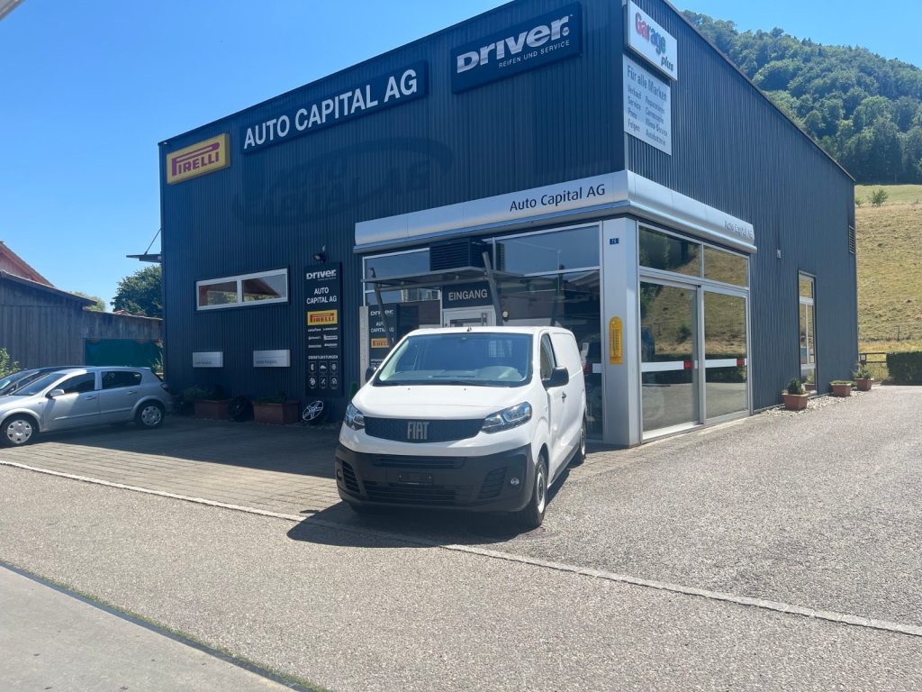 FIAT SCUDO 1.5 Multijet 120 Swiss