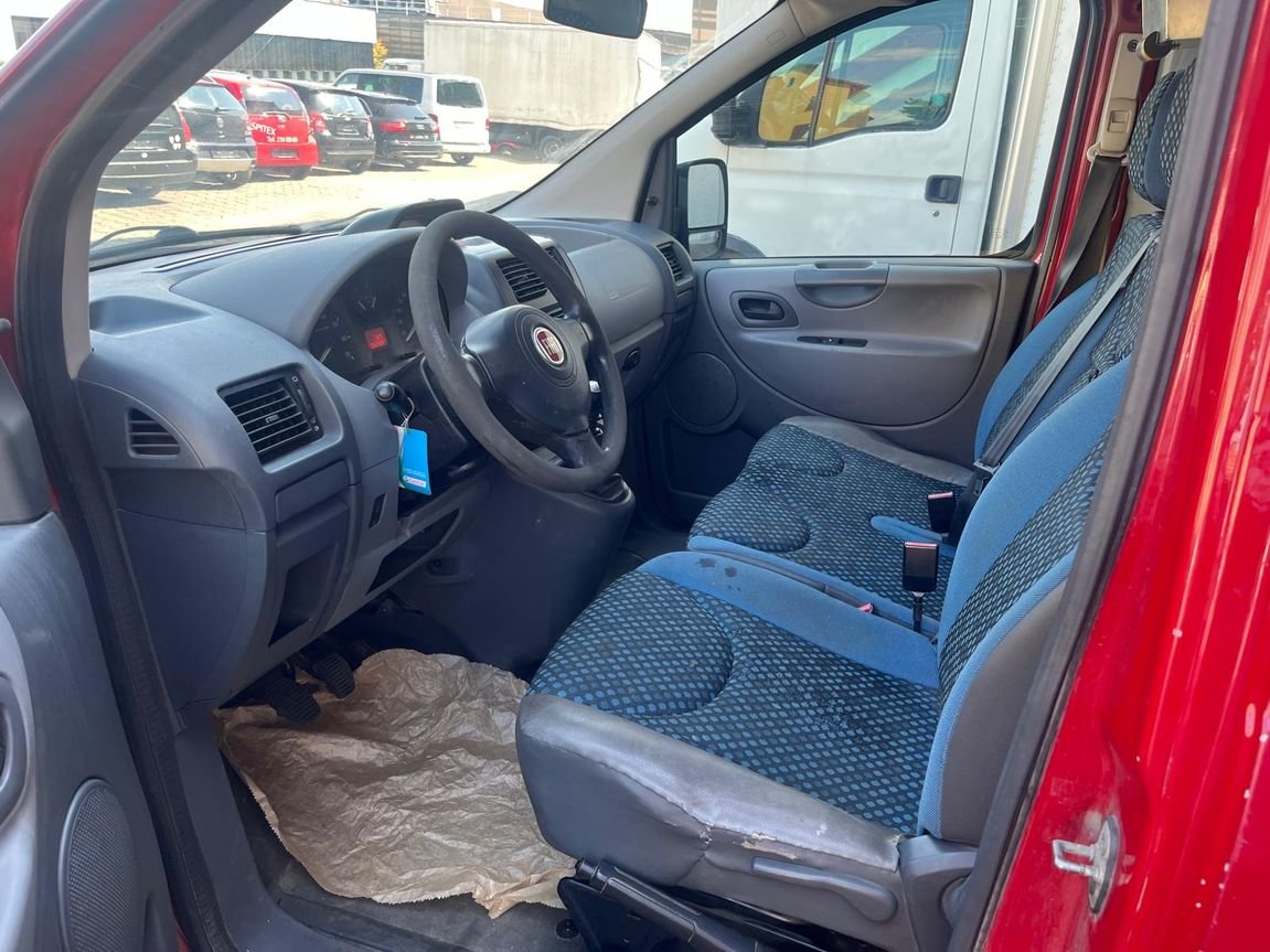 FIAT Scudo 2.0 JTD Deluxe 1.2t, Diesel, Occasion / Utilisé, Manuelle - 6