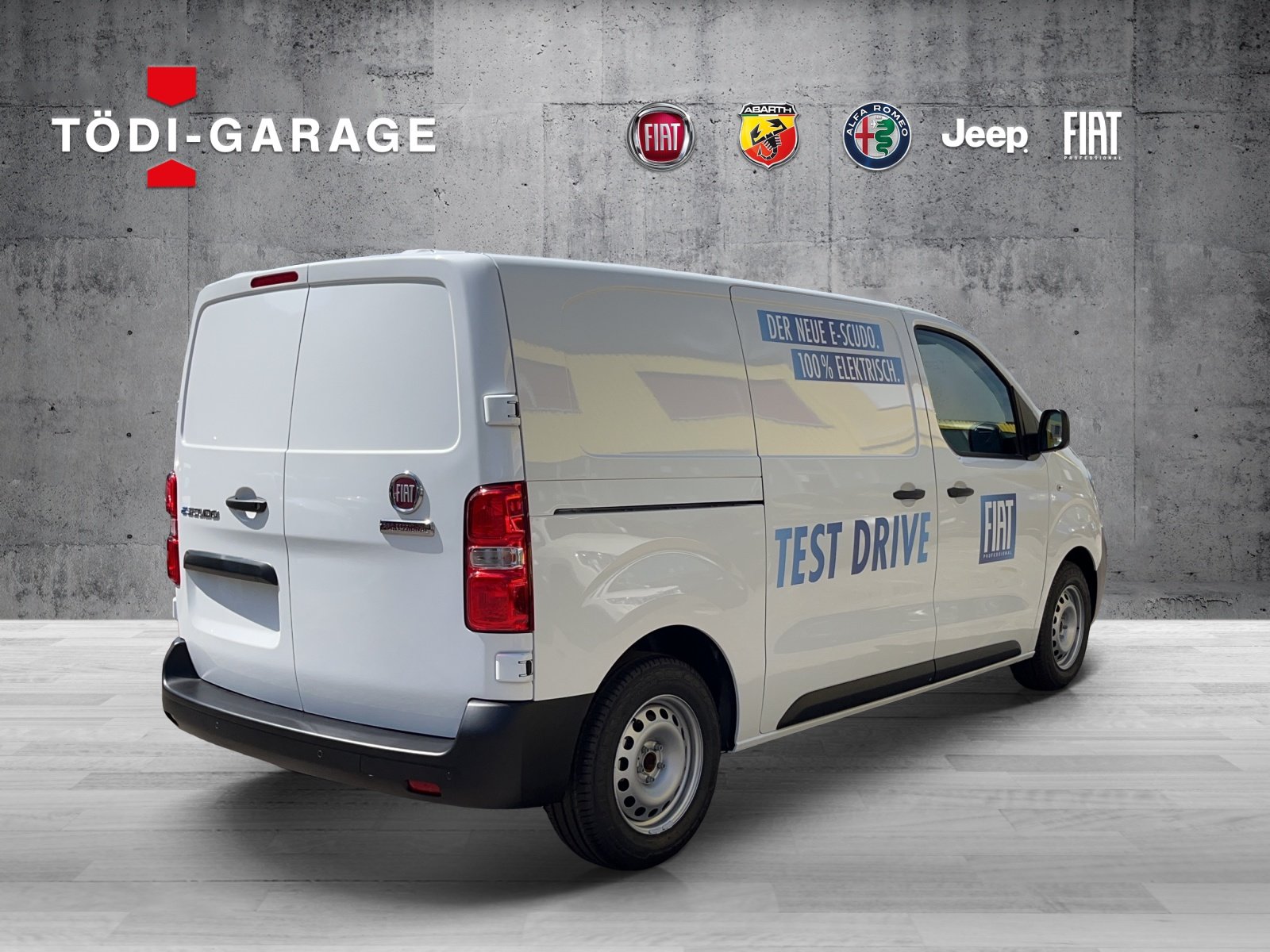 FIAT E-Scudo Kaw. L2 50 kWh Lounge 100% WIR, Électrique, Occasion / Utilisé, Automatique - 6