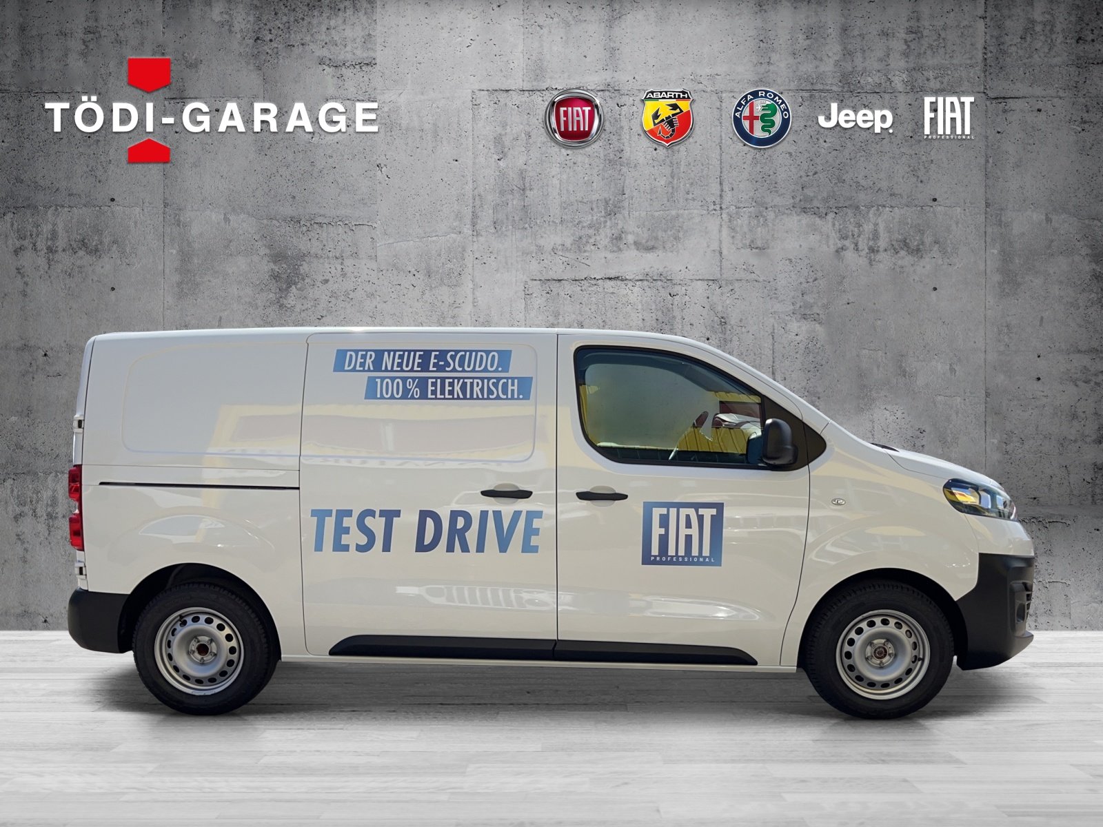 FIAT E-Scudo Kaw. L2 50 kWh Lounge 100% WIR, Électrique, Occasion / Utilisé, Automatique - 7