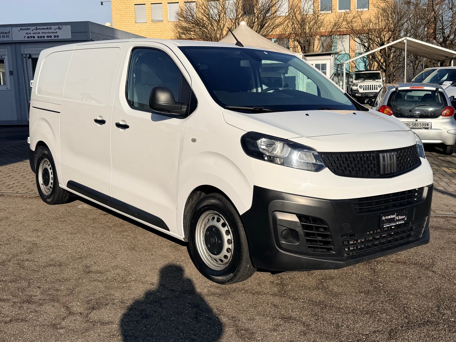 FIAT Scudo 2.0 MJ L2 Business Swiss Worker AT