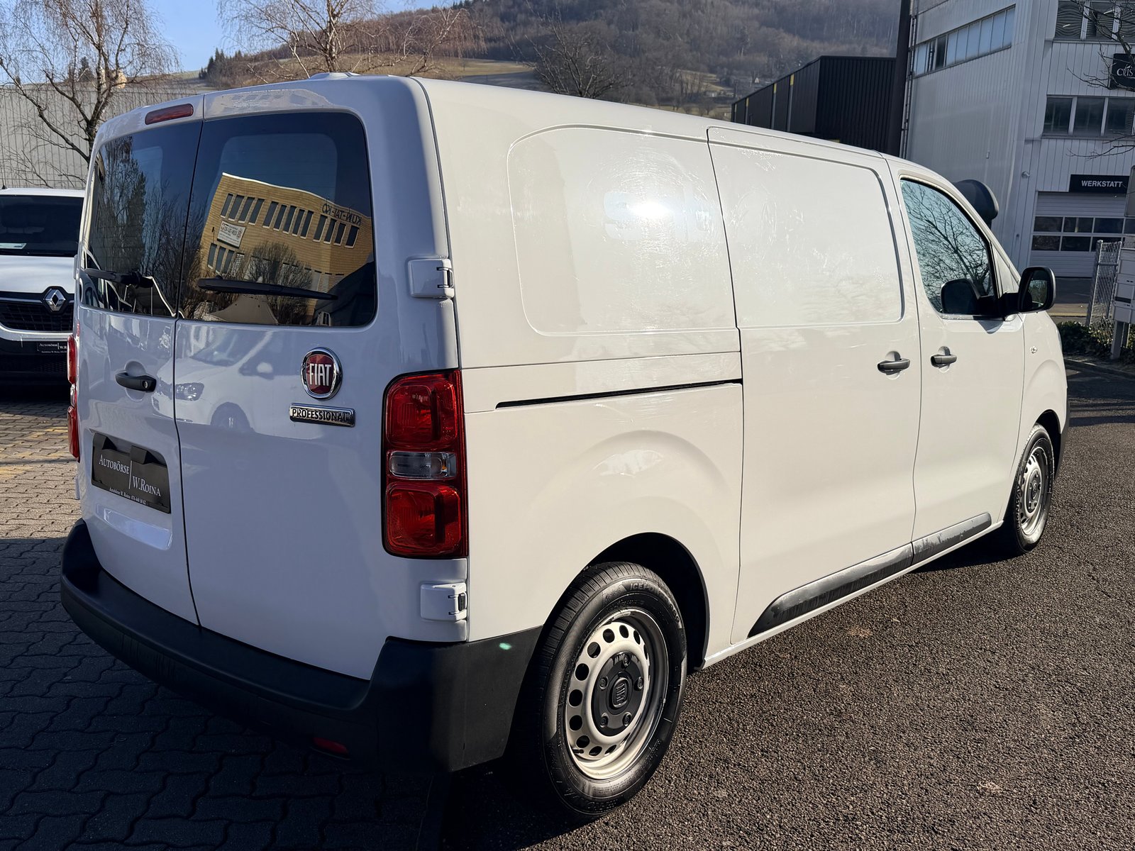 FIAT Scudo 2.0 MJ L2 Business Swiss Worker AT, Diesel, Occasion / Gebraucht, Automatik - 3
