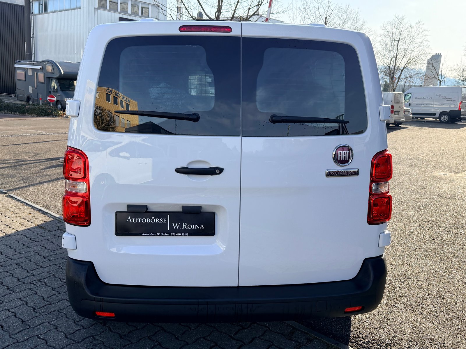 FIAT Scudo 2.0 MJ L2 Business Swiss Worker AT, Diesel, Occasion / Gebraucht, Automatik - 4
