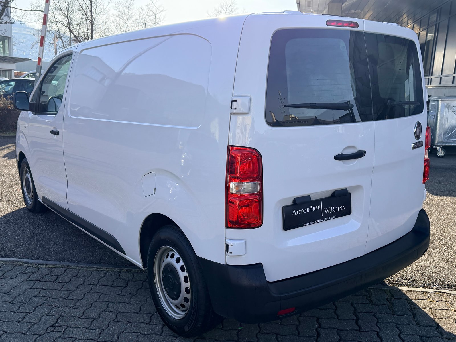 FIAT Scudo 2.0 MJ L2 Business Swiss Worker AT, Diesel, Occasion / Gebraucht, Automatik - 5