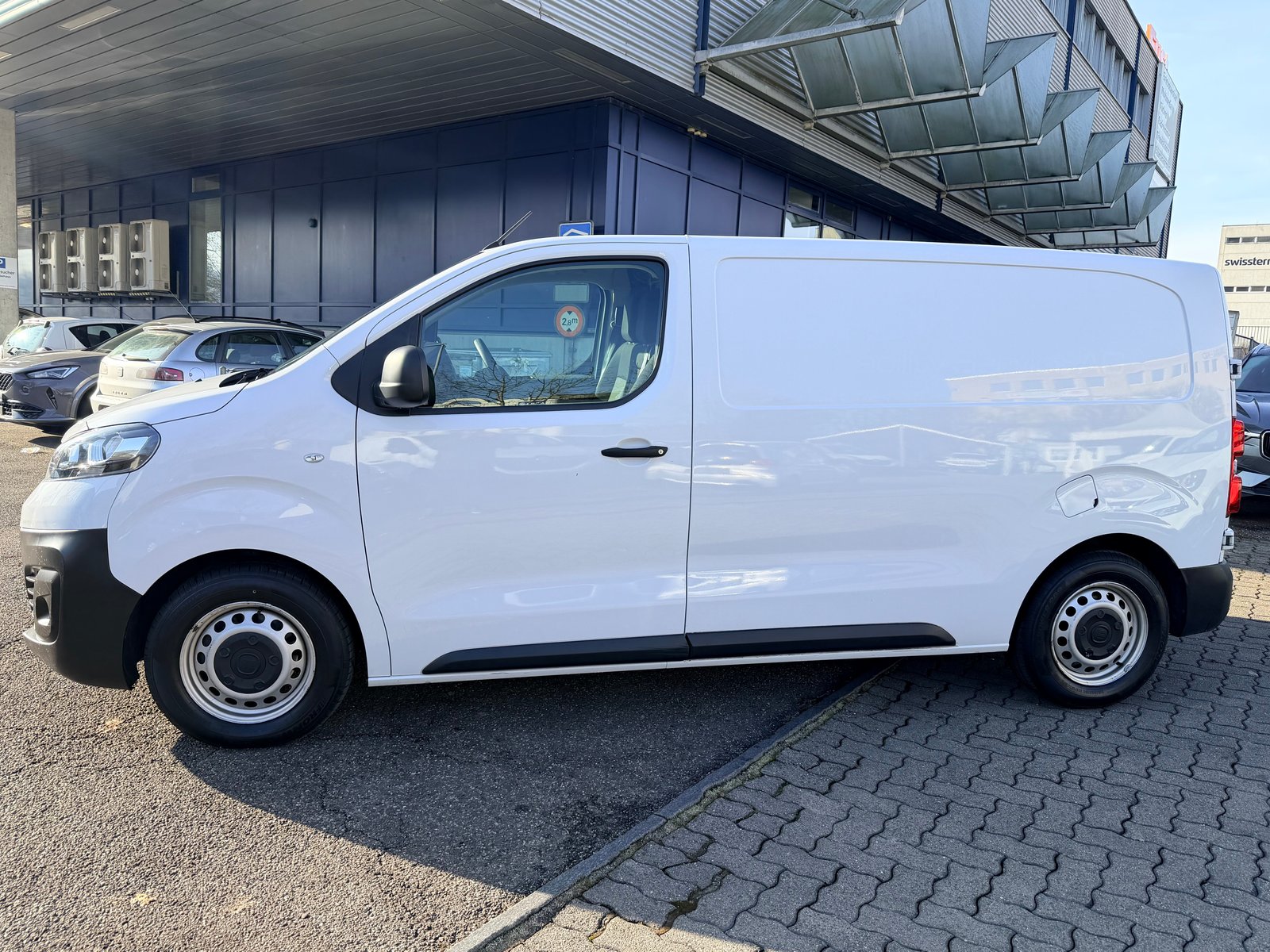 FIAT Scudo 2.0 MJ L2 Business Swiss Worker AT, Diesel, Occasion / Gebraucht, Automatik - 6