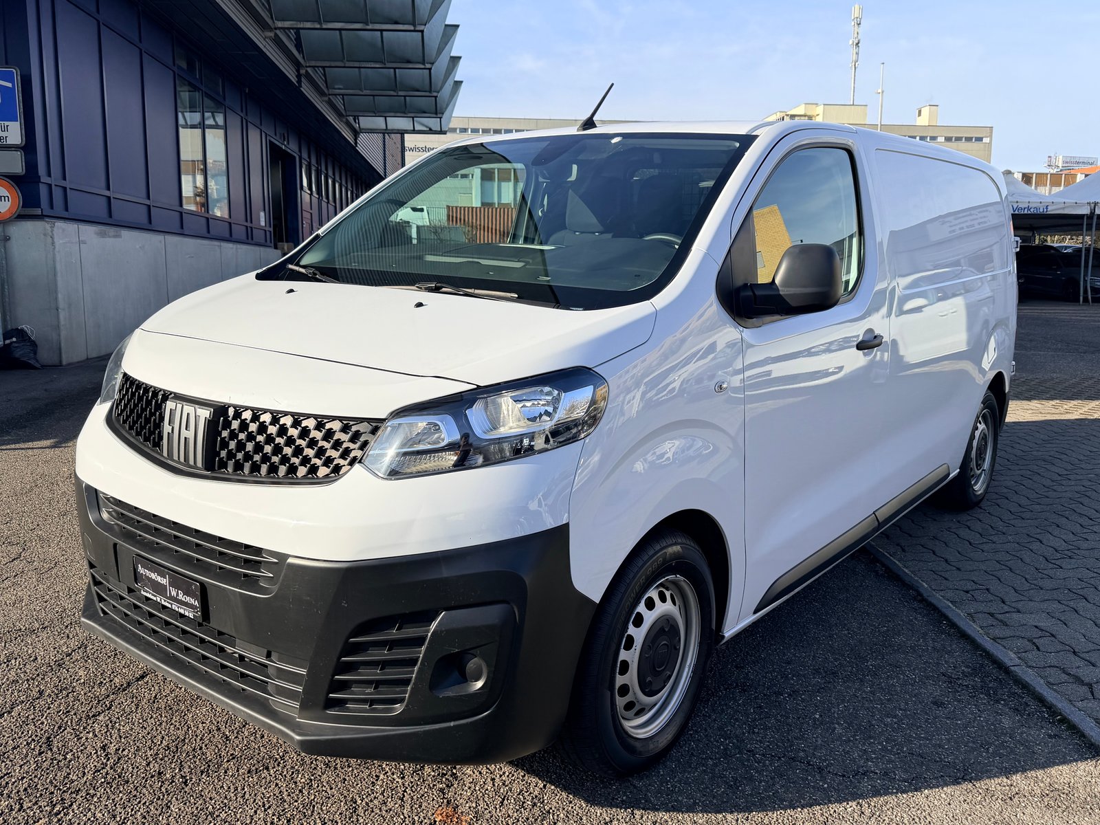 FIAT Scudo 2.0 MJ L2 Business Swiss Worker AT, Diesel, Occasion / Gebraucht, Automatik - 7