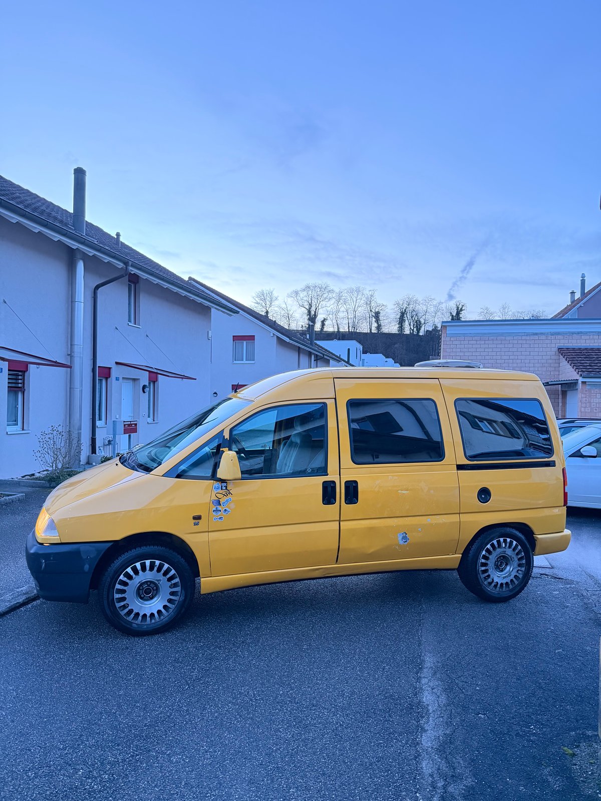FIAT Scudo 1.6 Standard, Petrol, Second hand / Used, Manual - 2