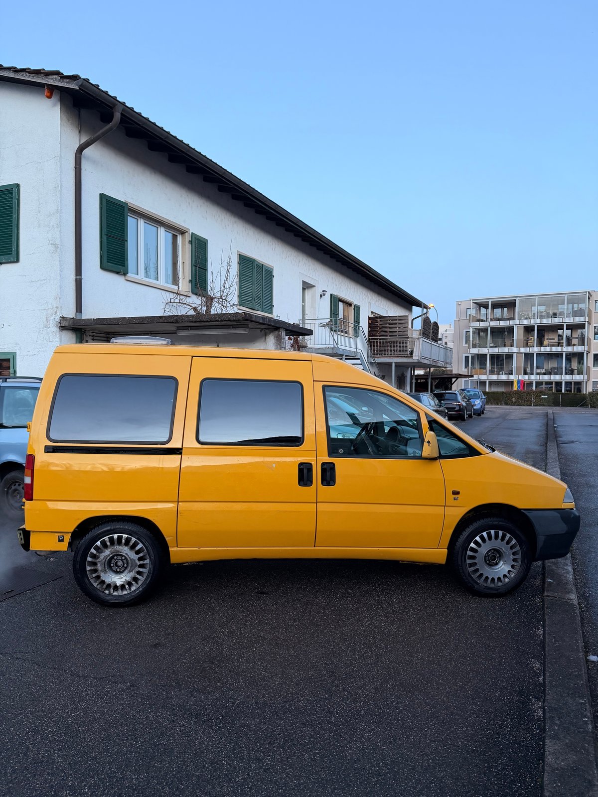 FIAT Scudo 1.6 Standard, Petrol, Second hand / Used, Manual - 5