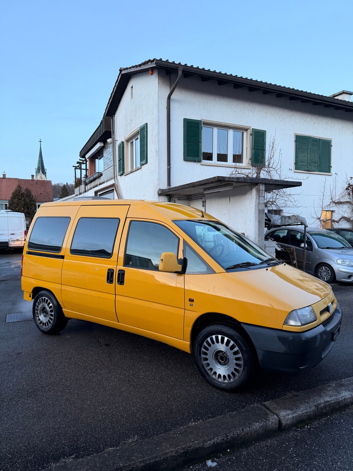 FIAT Scudo 1.6 Standard, Petrol, Second hand / Used, Manual - 6