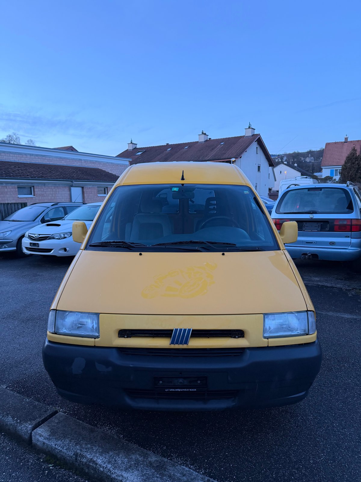 FIAT Scudo 1.6 Standard, Petrol, Second hand / Used, Manual - 7