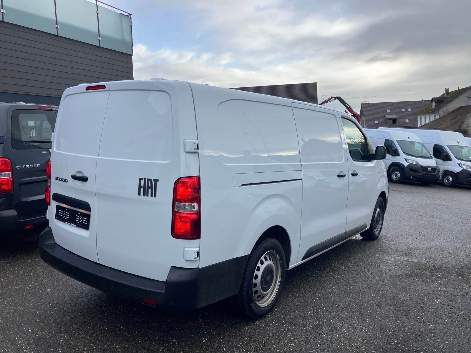 FIAT Scudo 2.0 MJ L3 Pro Worker AT, Diesel, Occasion / Utilisé, Automatique - 5