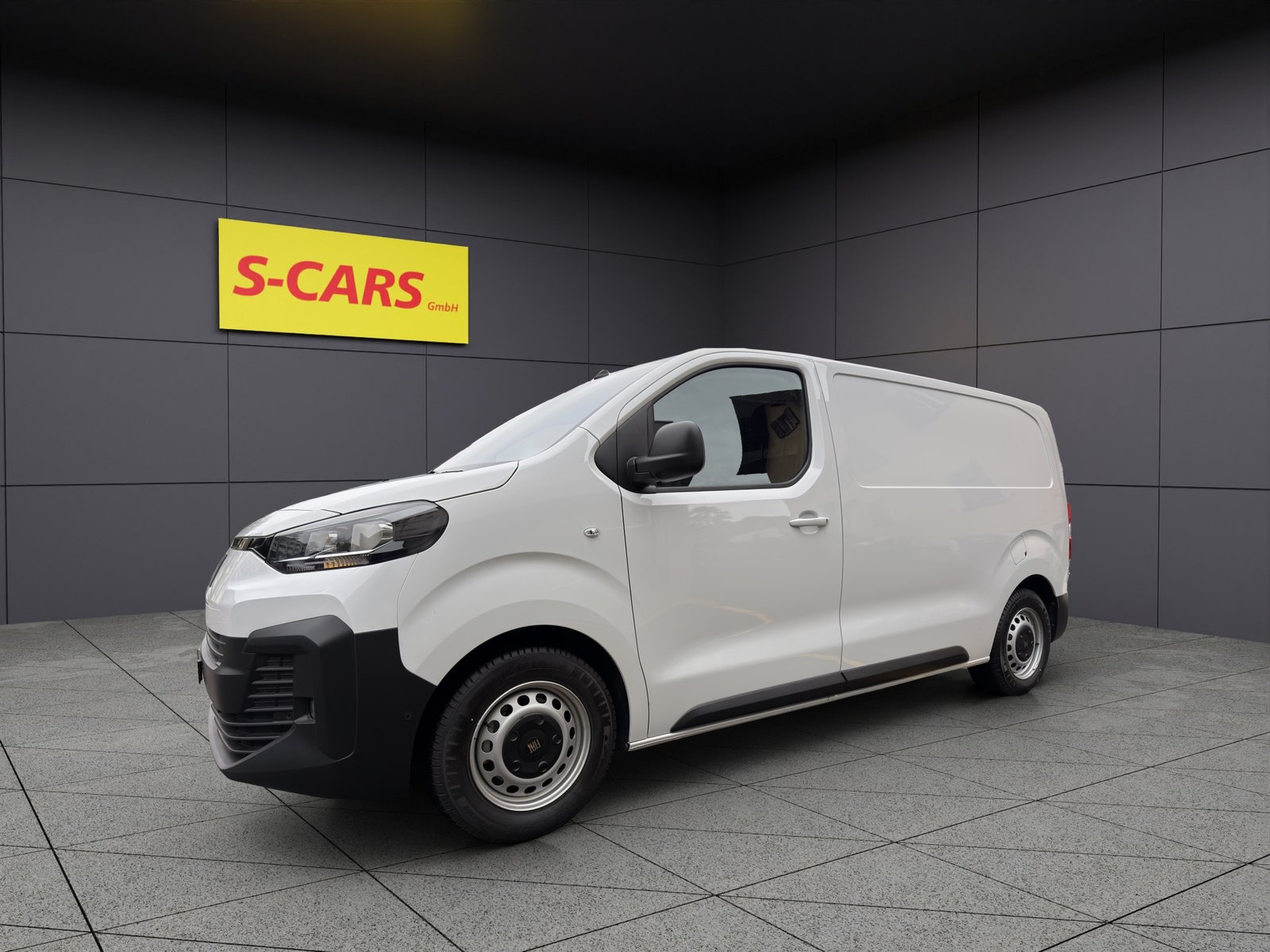 FIAT Scudo 2.0 BlueHDi L2 EAT8, Diesel, Occasion / Utilisé, Automatique - 2