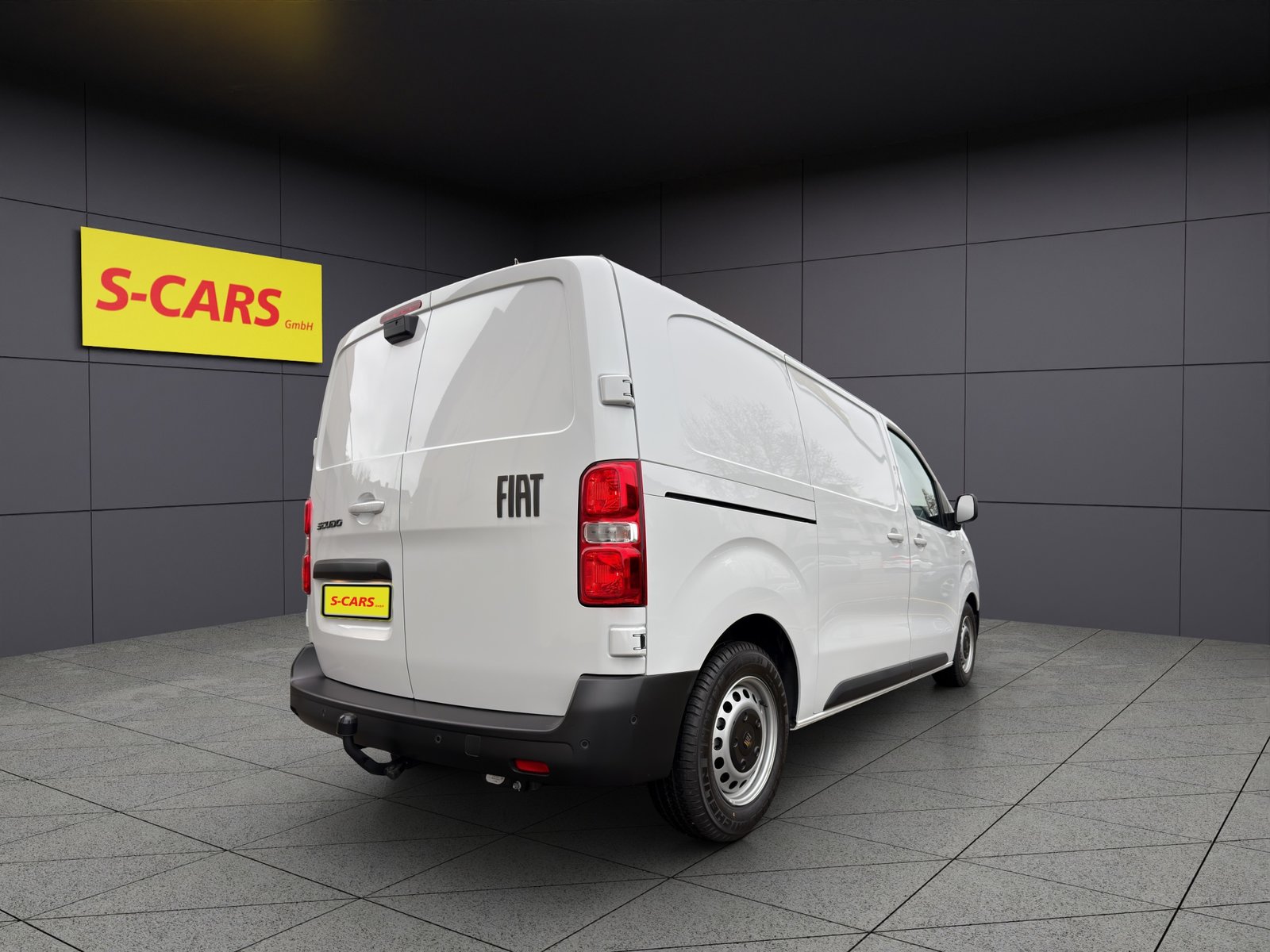FIAT Scudo 2.0 BlueHDi L2 EAT8, Diesel, Occasion / Utilisé, Automatique - 6