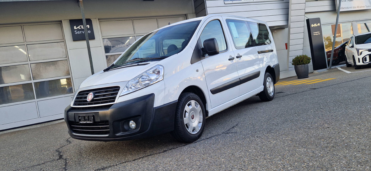 FIAT Scudo Kaw. verglast H1 2.0 MJ 130 Comfort