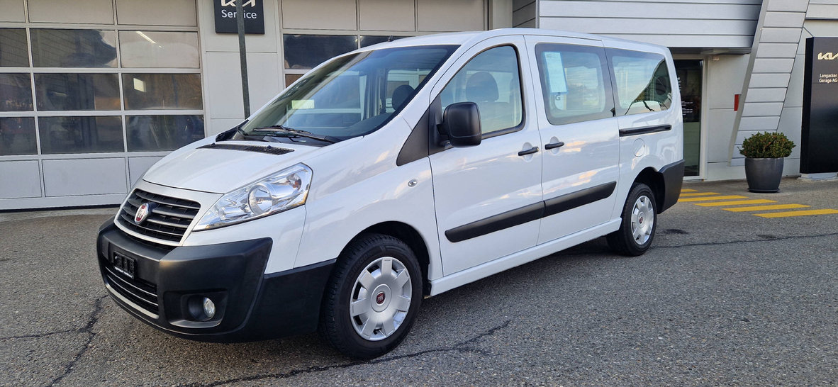 FIAT Scudo Kaw. verglast H1 2.0 MJ 130 Comfort, Diesel, Occasion / Gebraucht, Handschaltung - 2