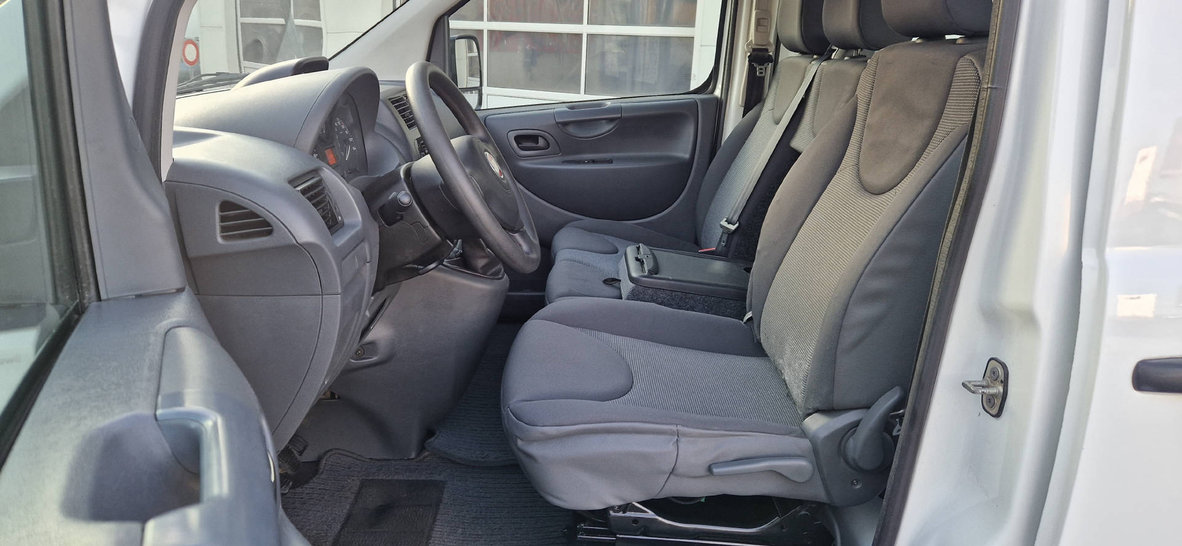 FIAT Scudo Kaw. verglast H1 2.0 MJ 130 Comfort, Diesel, Occasion / Gebraucht, Handschaltung - 5