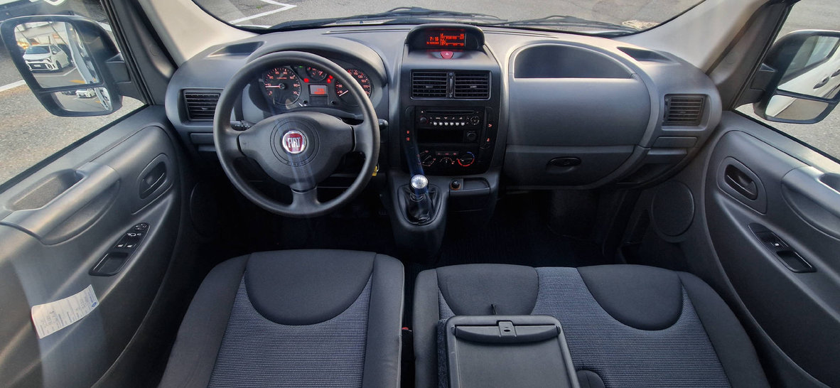 FIAT Scudo Kaw. verglast H1 2.0 MJ 130 Comfort, Diesel, Occasion / Gebraucht, Handschaltung - 7