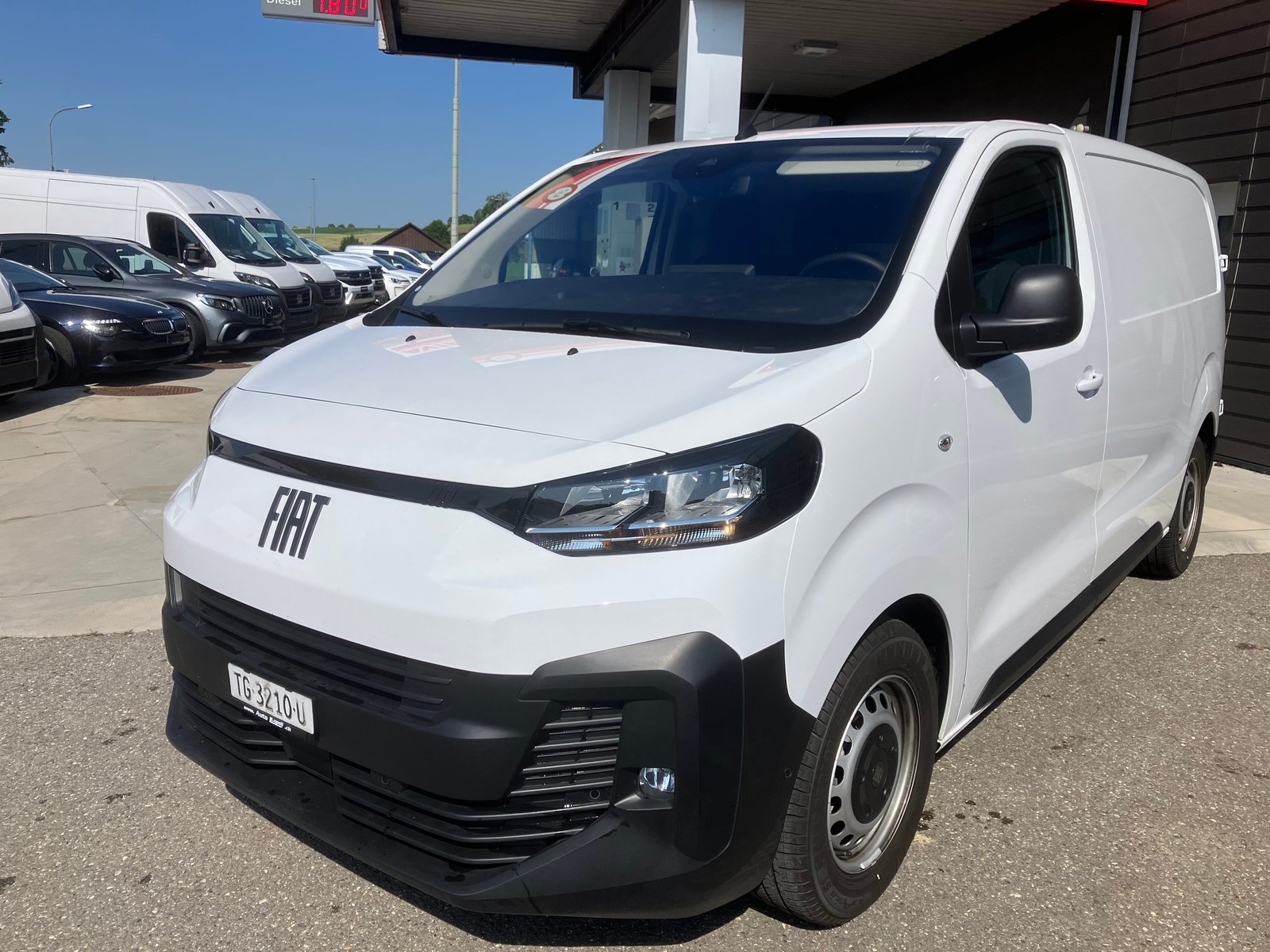 FIAT Scudo 2.0 MJ L2 Pro Worker AT, Diesel, Occasioni / Usate, Manuale - 2