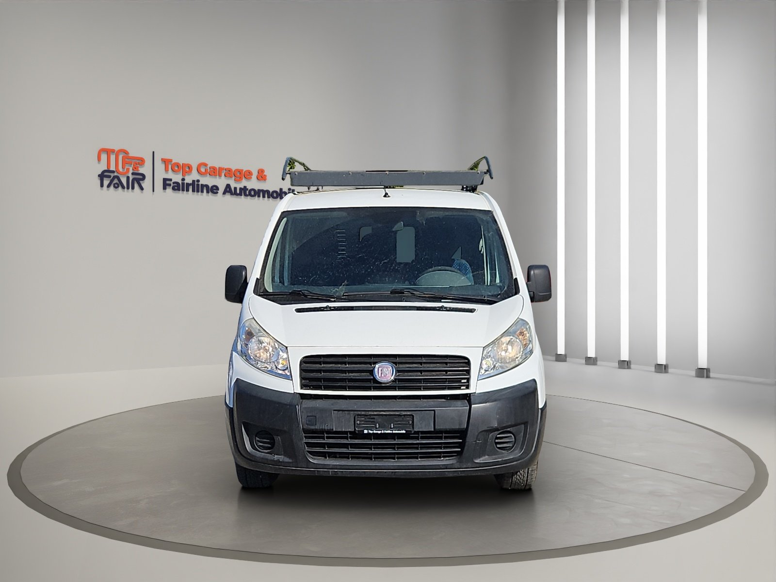 FIAT Scudo 2.0 JTD Comfort 1.2t, Diesel, Occasion / Utilisé, Manuelle - 2