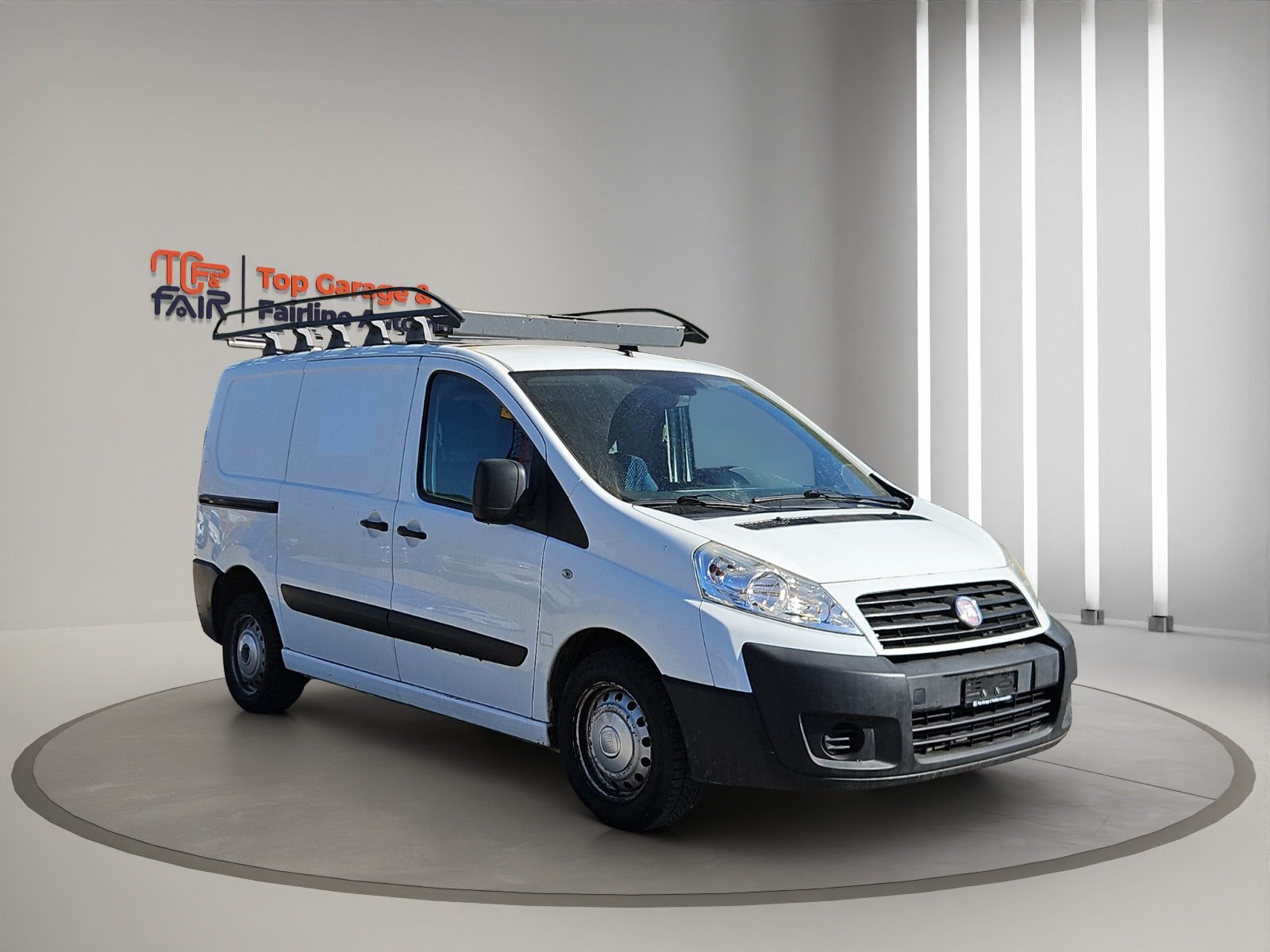 FIAT Scudo 2.0 JTD Comfort 1.2t, Diesel, Occasion / Utilisé, Manuelle - 3