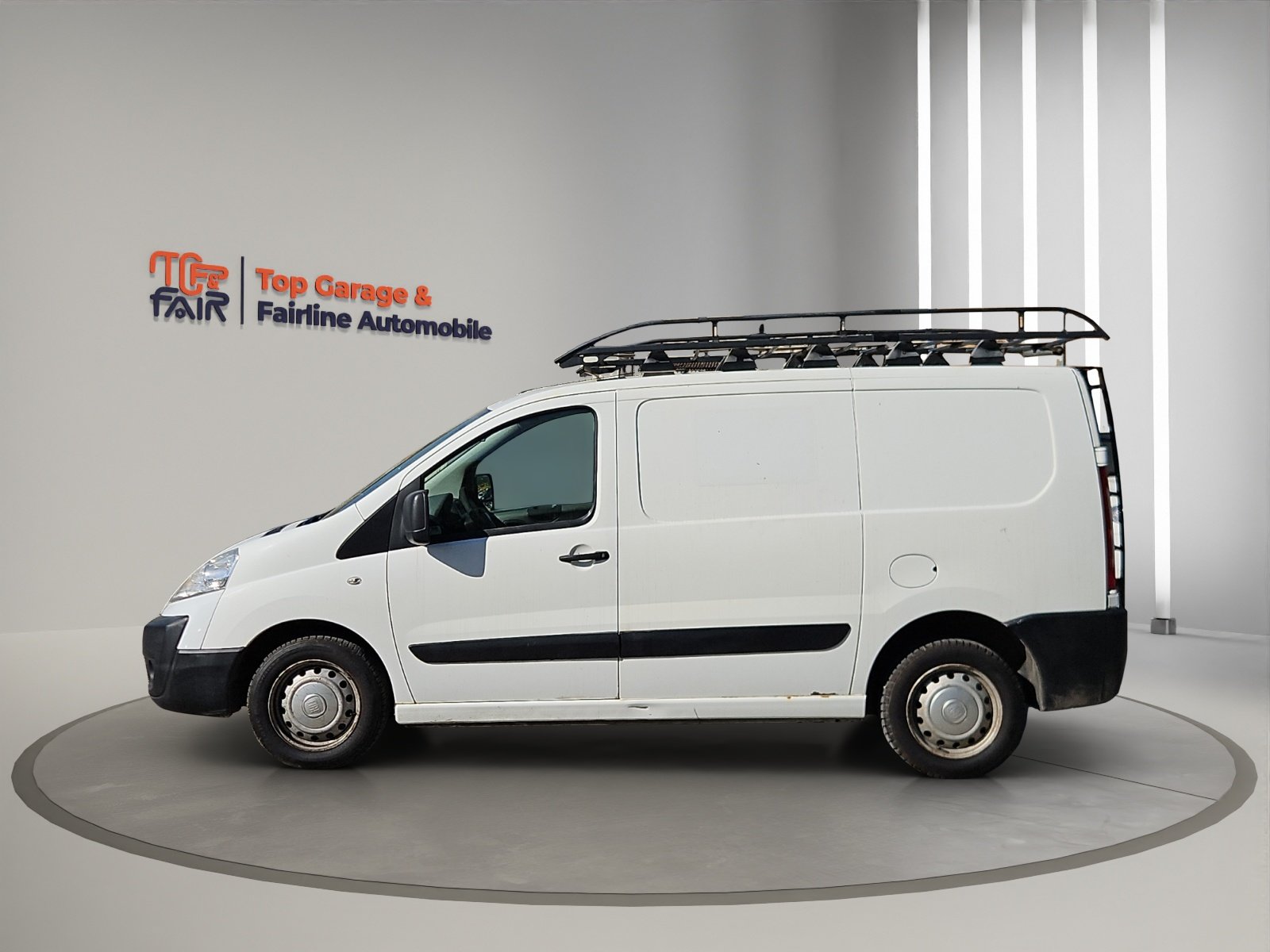 FIAT Scudo 2.0 JTD Comfort 1.2t, Diesel, Occasion / Utilisé, Manuelle - 4